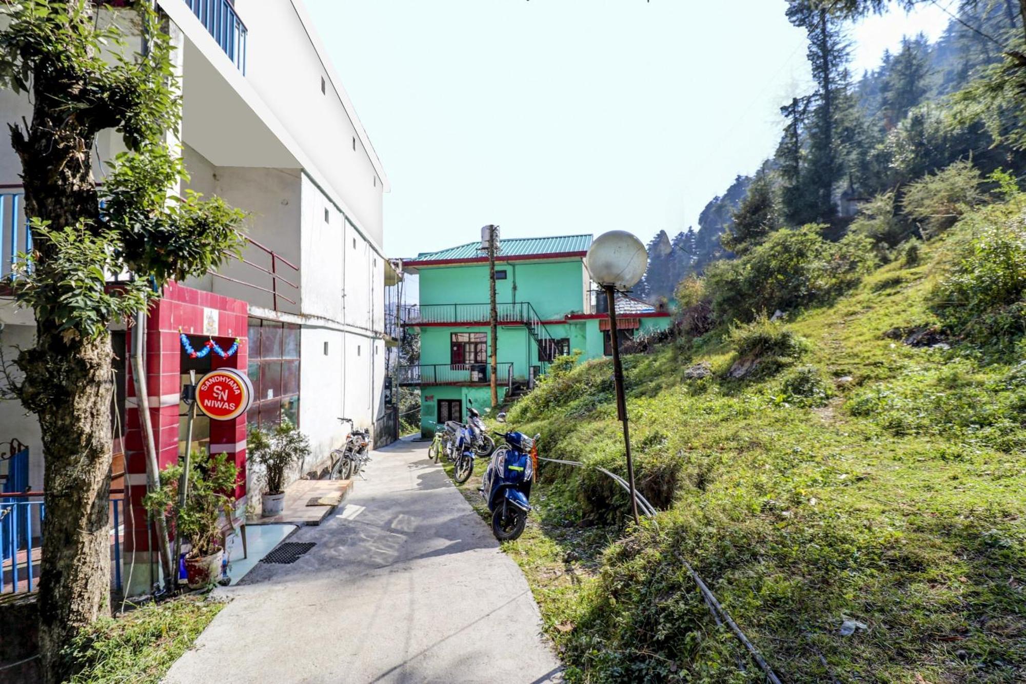 Hotel O Sandhyana Inn マクロード・ガンジ エクステリア 写真